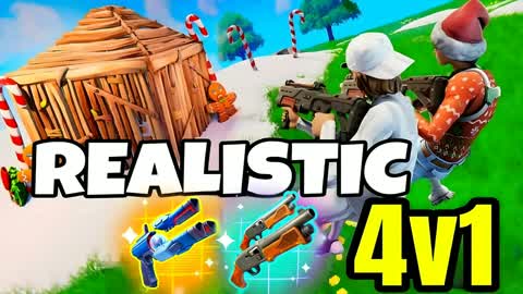 REALISTIC 4V1