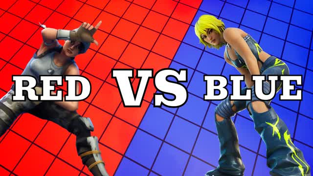 COMBAT GUN RED VS BLUE