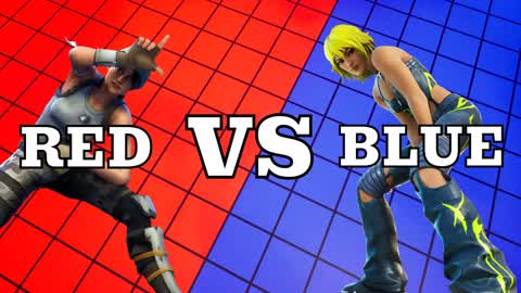 COMBAT GUN RED VS BLUE