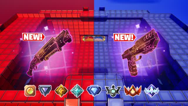 AMAZING RED VS BLUE 🔴🔵