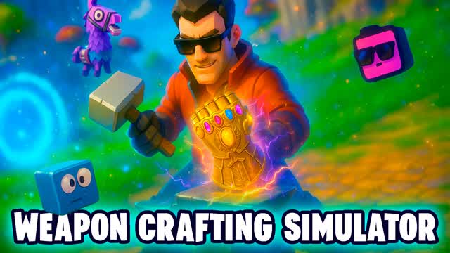 Weapon Crafting Simulator