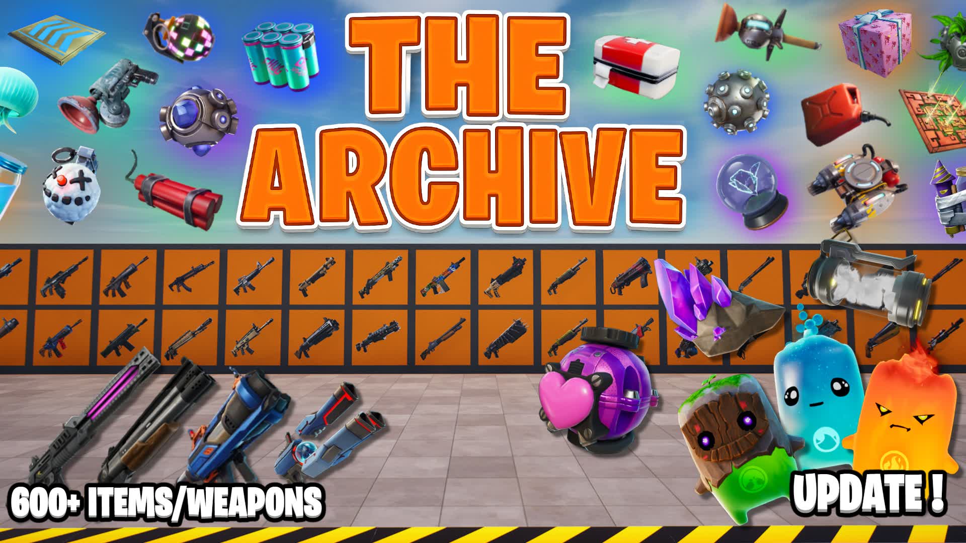 The Archive Freeforall