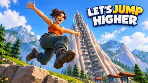 LET'S JUMP HIGHER