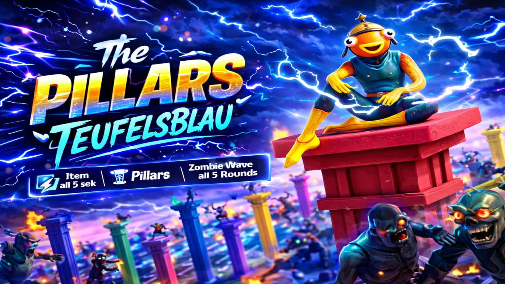 The Pillars- Teufelblau