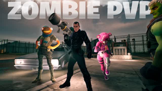 🧟 ZOMBIE PVP - TWDU 🧟
