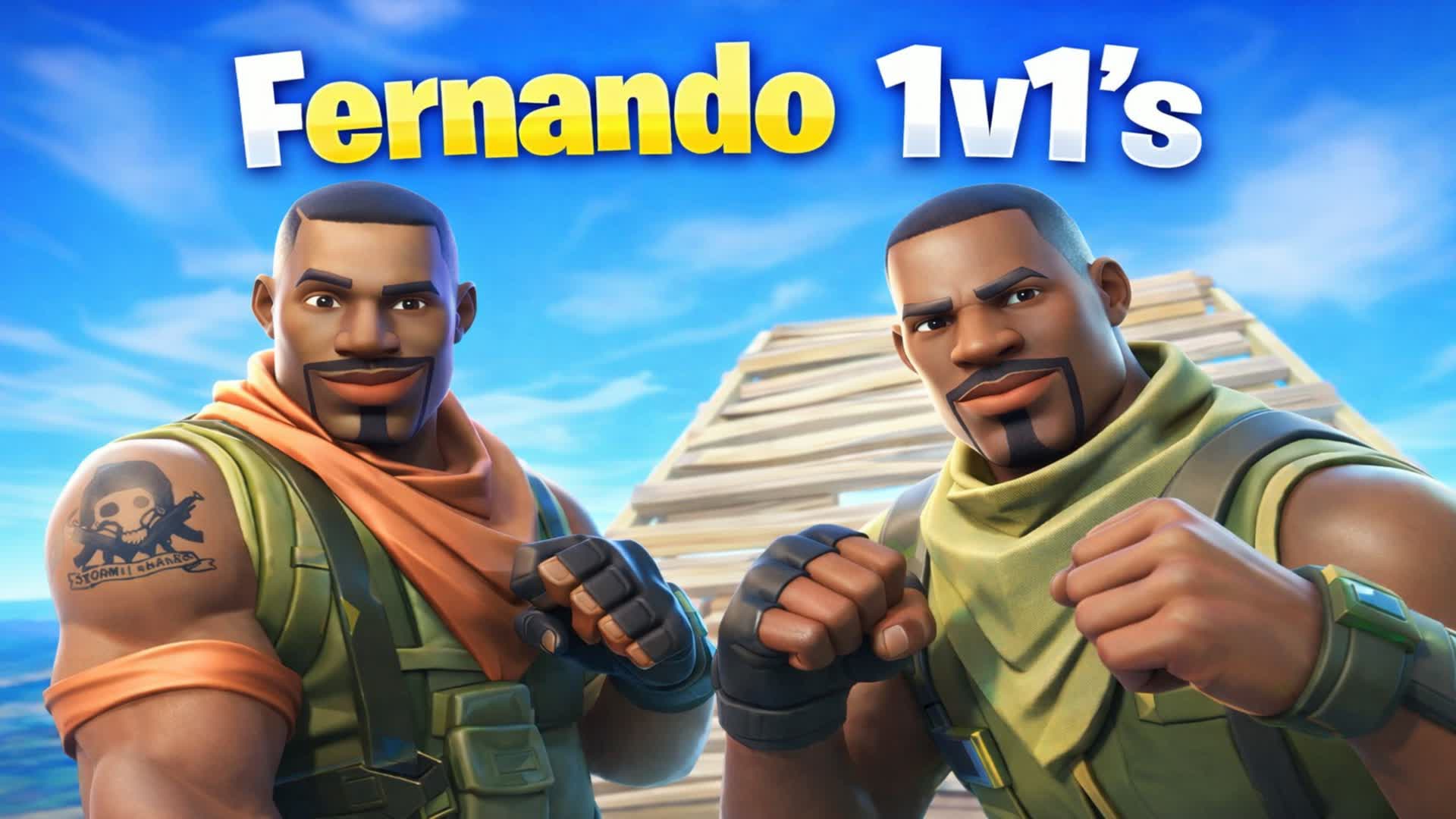 Fernando 1v1's (Season 2 Guns!)