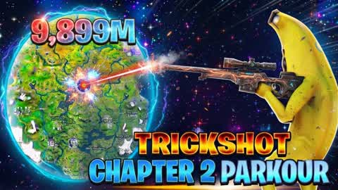 TRICKSHOT🎯CHAPTER 2 PARKOUR