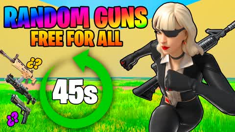 🌈 RANDOM GUNS FREE FOR ALL 🌈