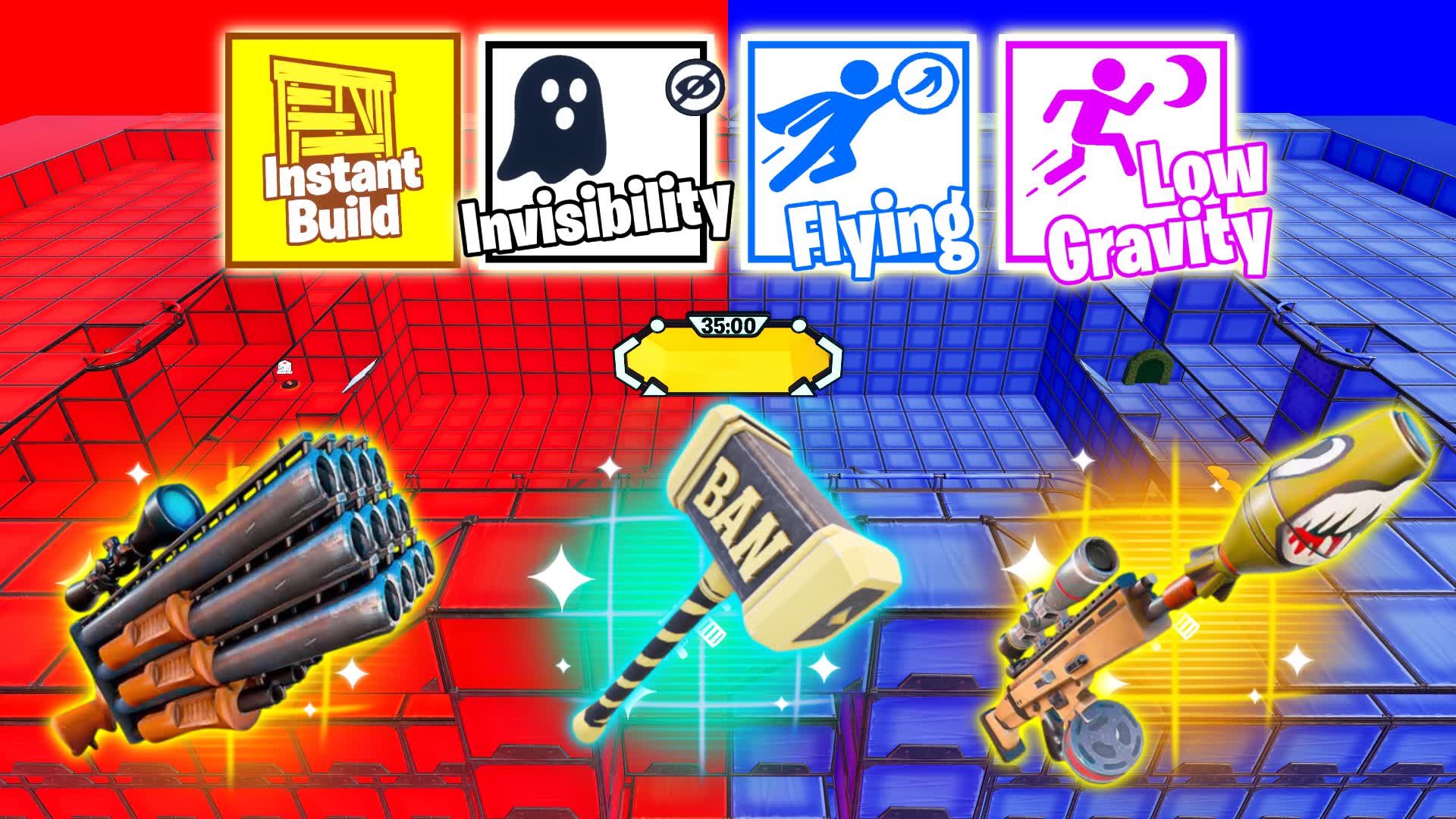 FUNNY CRAZY RED VS BLUE 🔴🔵