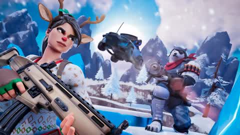 ❄Arctic Safari Gun Game🏔