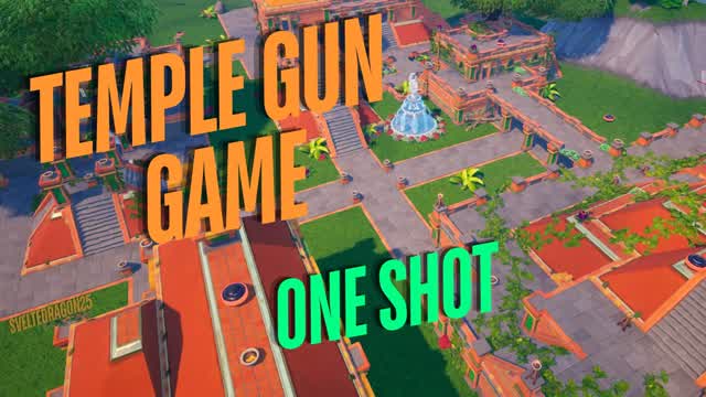 Capture 1 â đŽ Temple Gun Game: One Shot đ«đ