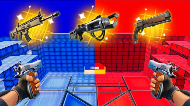 FUNNY RED VS BLUE 🔴🔵