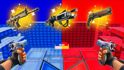 FUNNY RED VS BLUE 🔴🔵