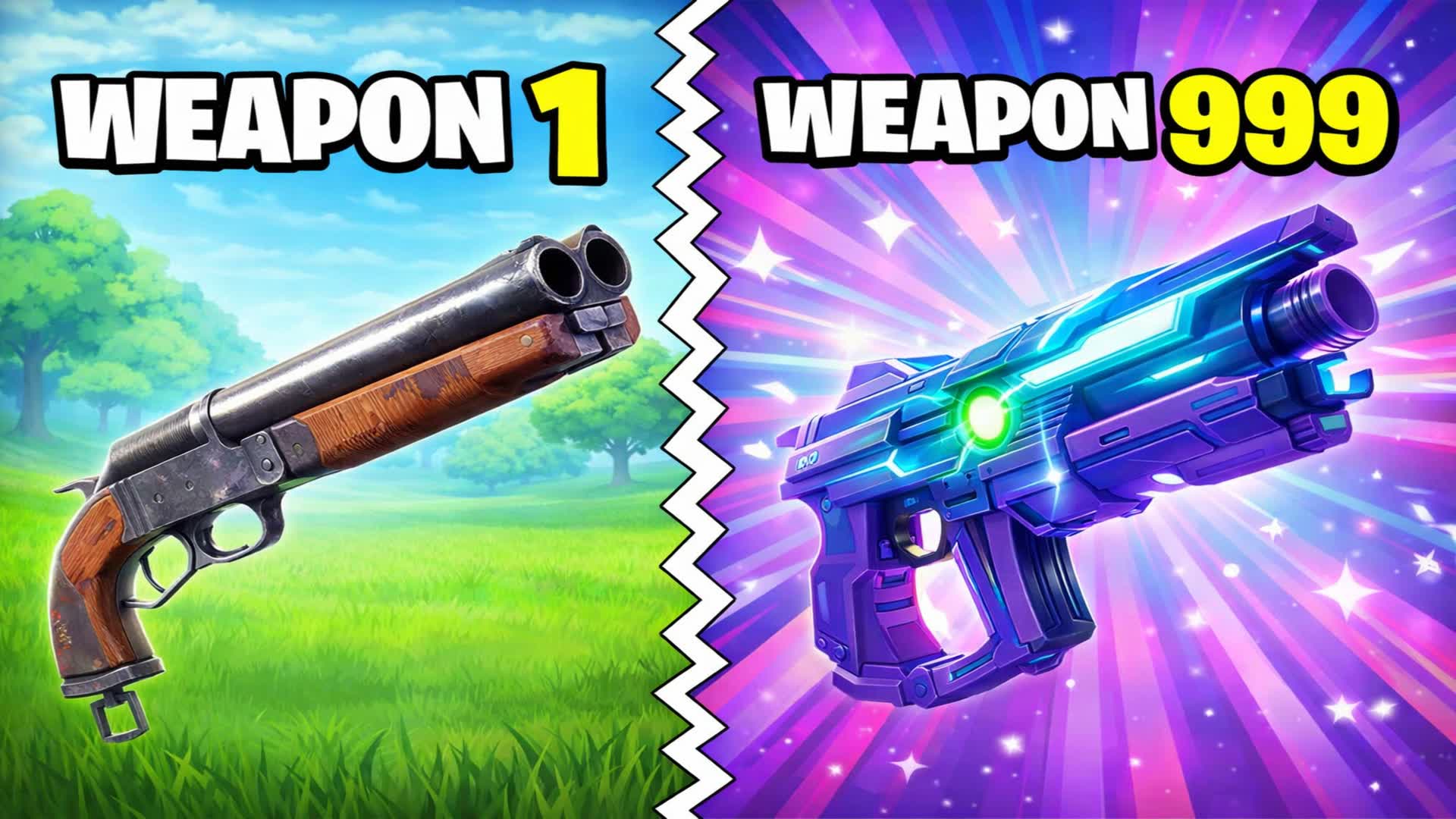 😎 GUN GAME 😎 WINTER GAME😎