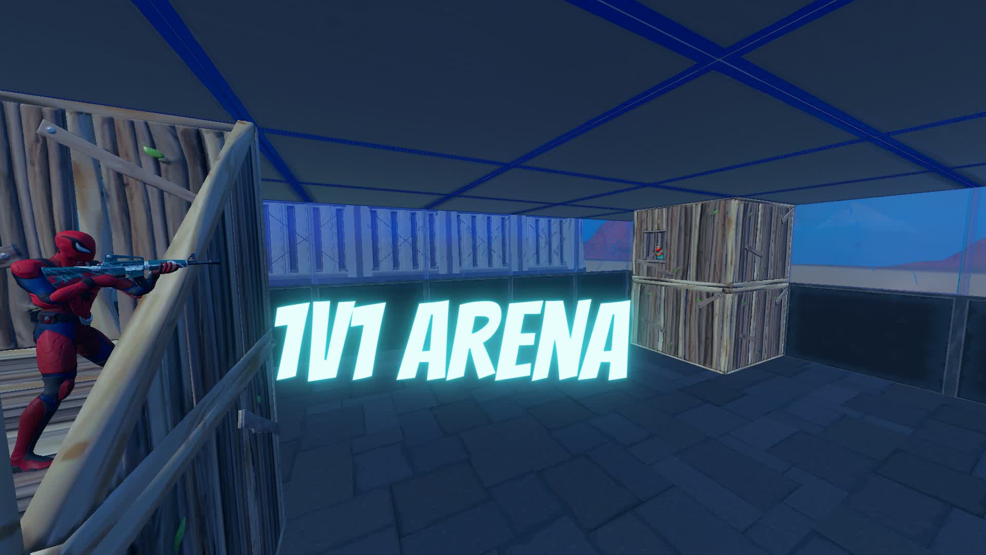 1v1  arena