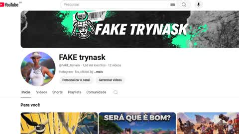 1v1 FAKE trynask