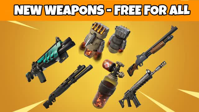 NEW WEAPONS PVP