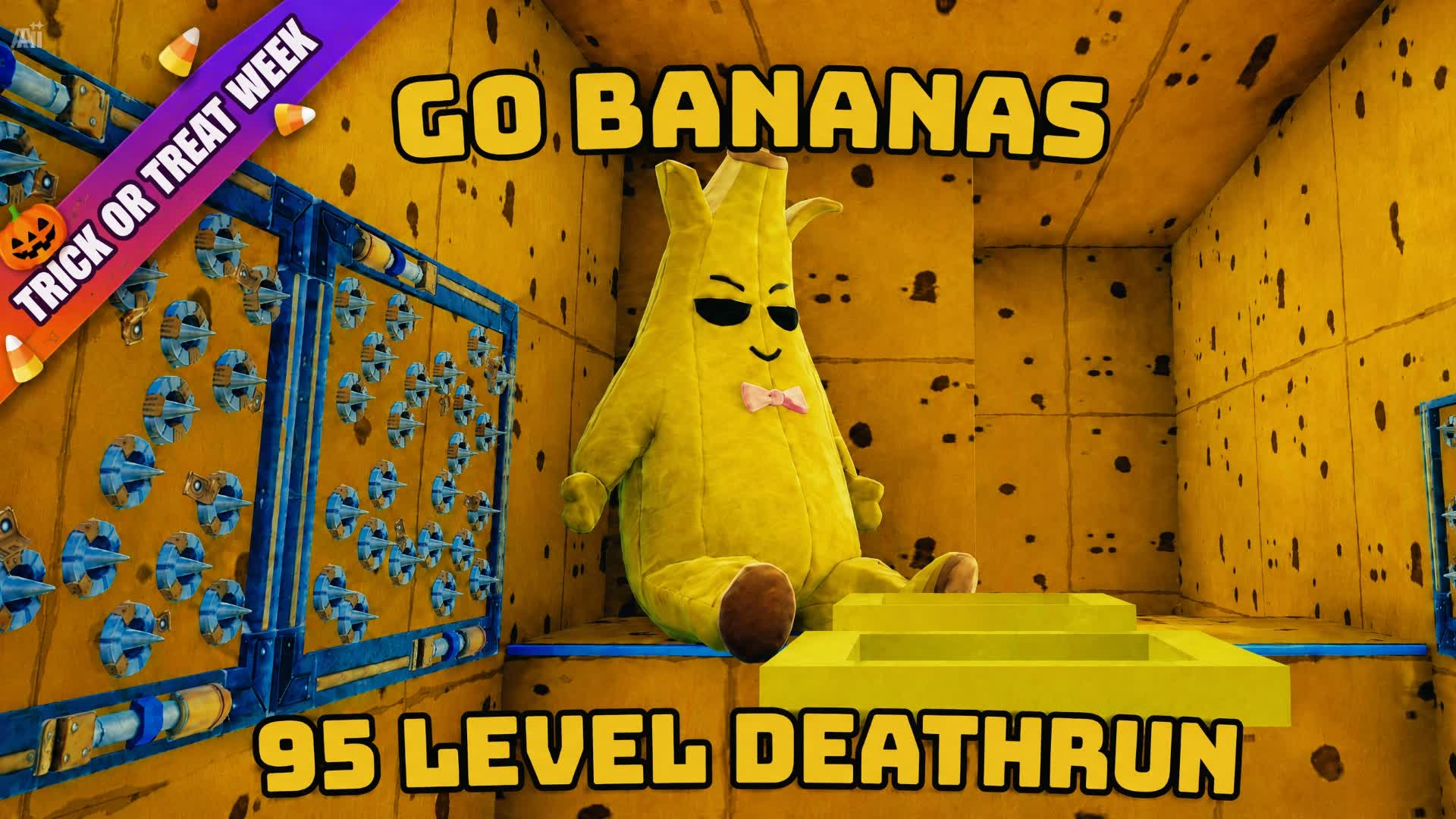 GO BANANAS 95 level deathrun