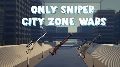 ⭐ Only Sniper City Zone Wars ⭐