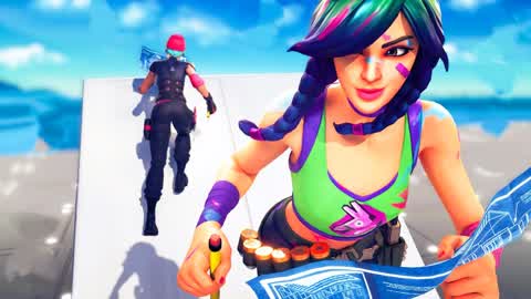 1v1 build fight!!