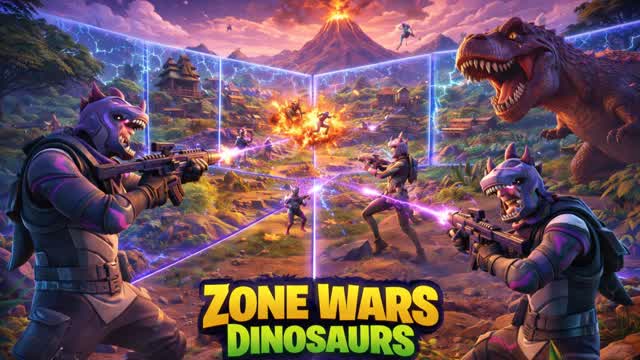 Realistic Prehistorique Zone Wars