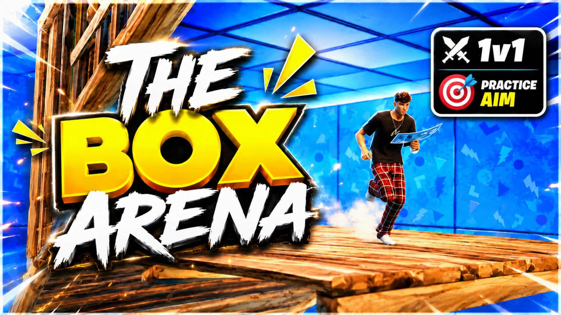 The Box Arena :) — Fortnite island 8796-7082-8206 by trushyツ