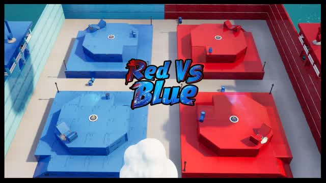 Capture 1 – Red VS Blue (Point Capture)