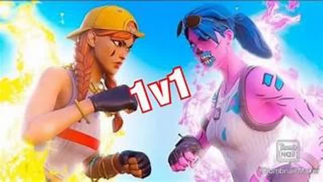 1v1 Map with New Weapons!!!!!!