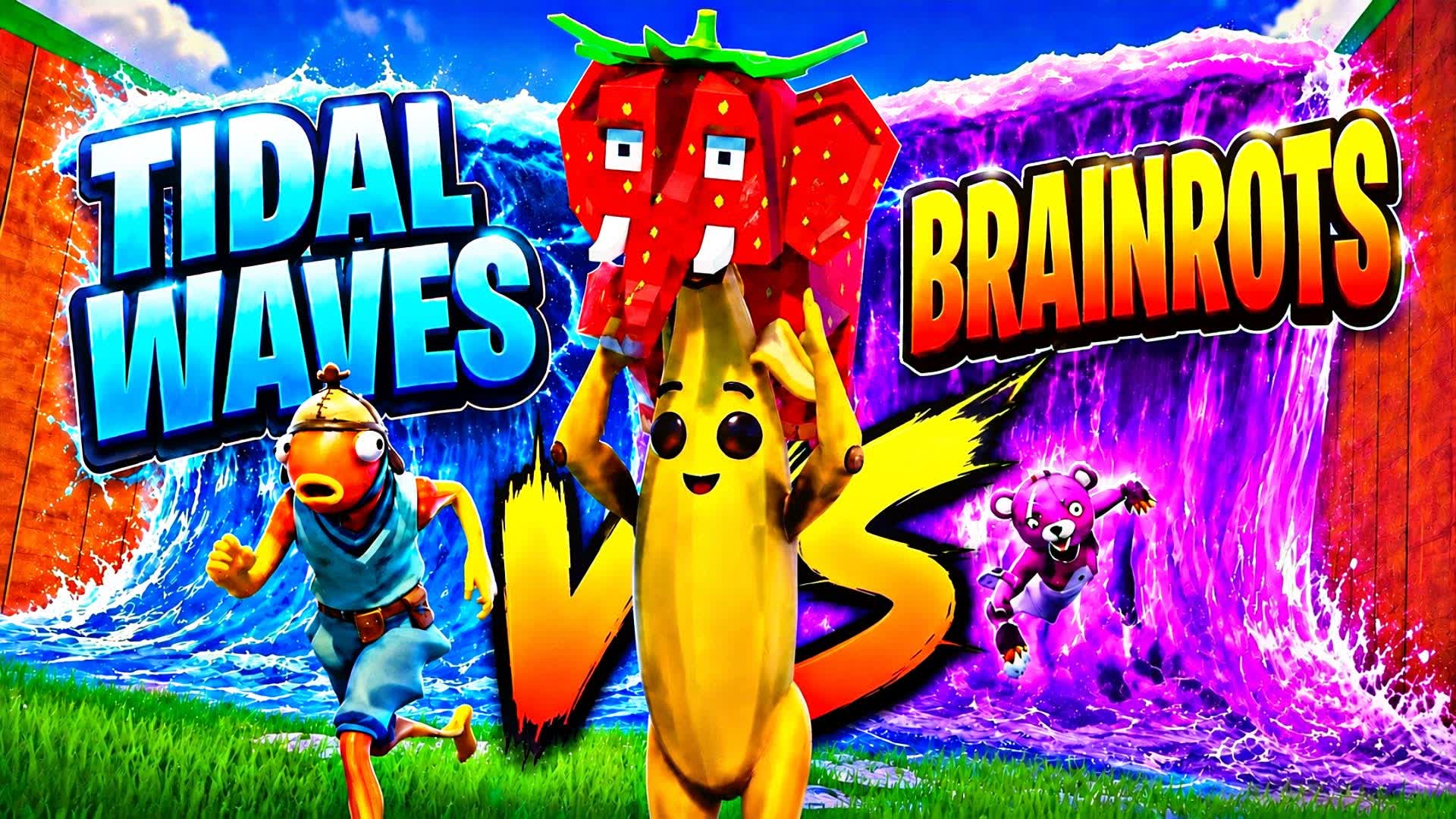 Tidal Waves Vs Brainrots