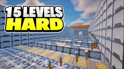 HARD PARKOUR 15 LEVELS [4888] 🔥💀 4333