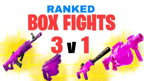 BOX FIGHTS 3V1 [RANKED]