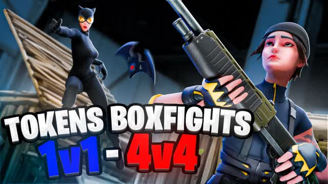 DT Boxfights (1v1-4v4)
