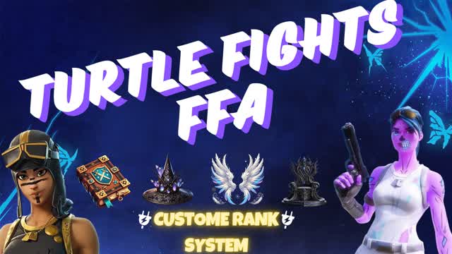 Turtle Fights FFA 🏆