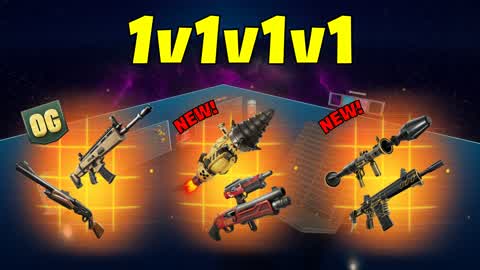 1V1V1V1 OG & CH6 WEAPONS - FREE FOR ALL⭐
