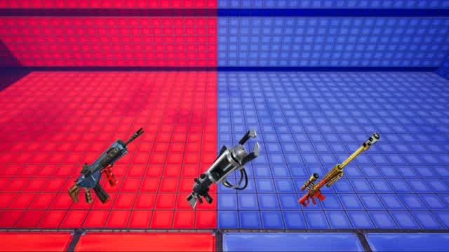 FIGHT RED VS BLUE - 10 VS 10