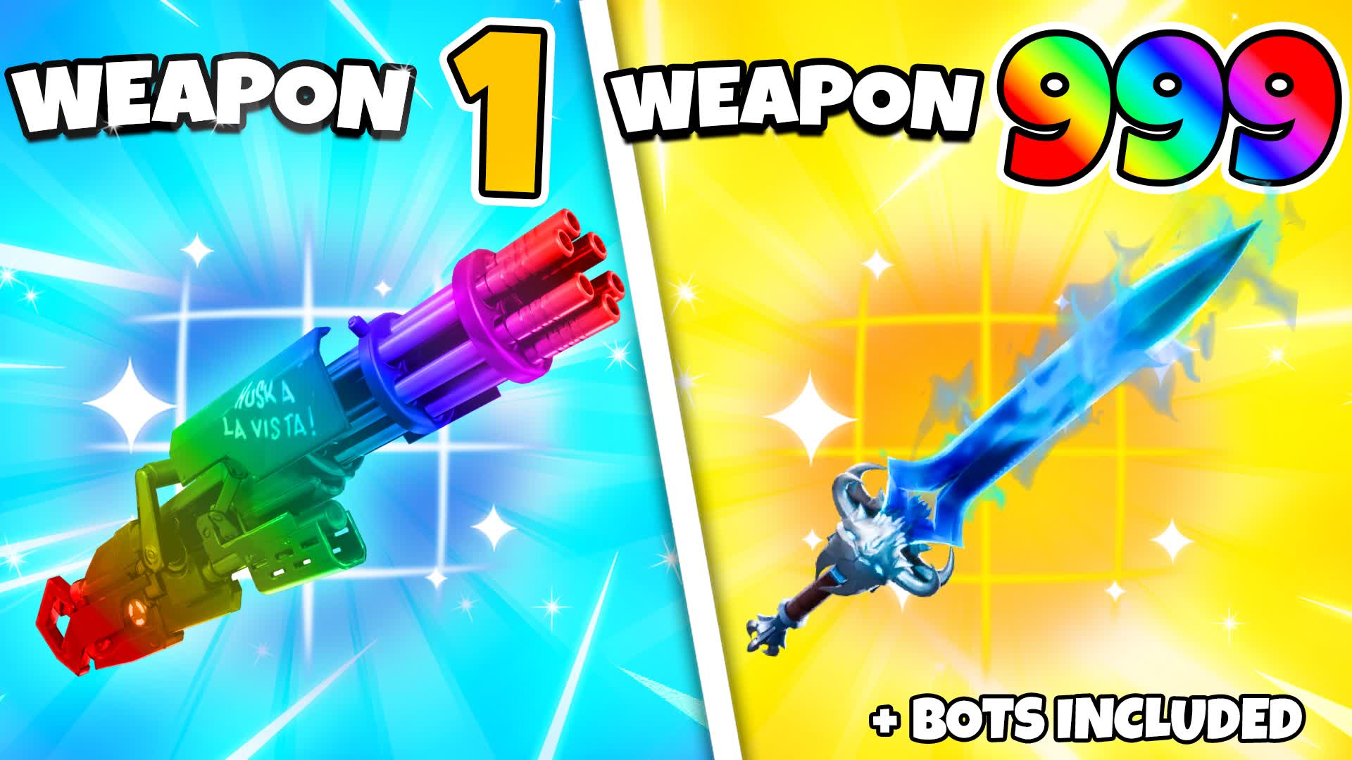 🌟ULTRA SUMMER CHAOS🔫GUN GAME🎯ONE SHOT