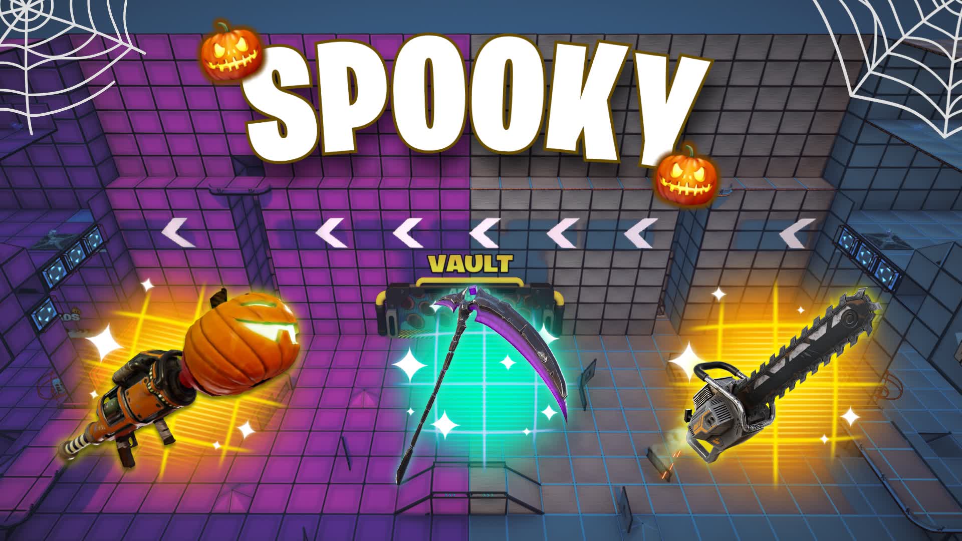 SPOOKY PURPLE VS WHITE 🎃