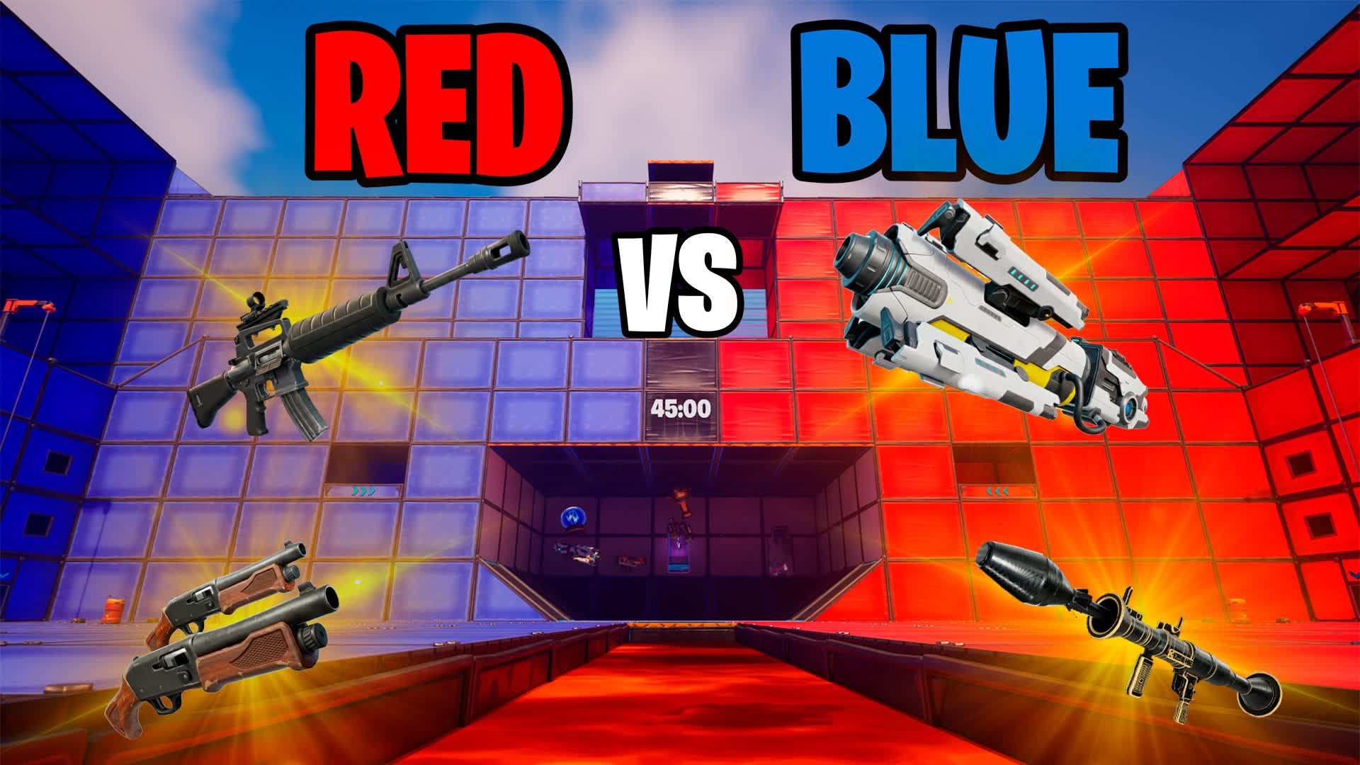🔥 Red vs Blue: Team Duel