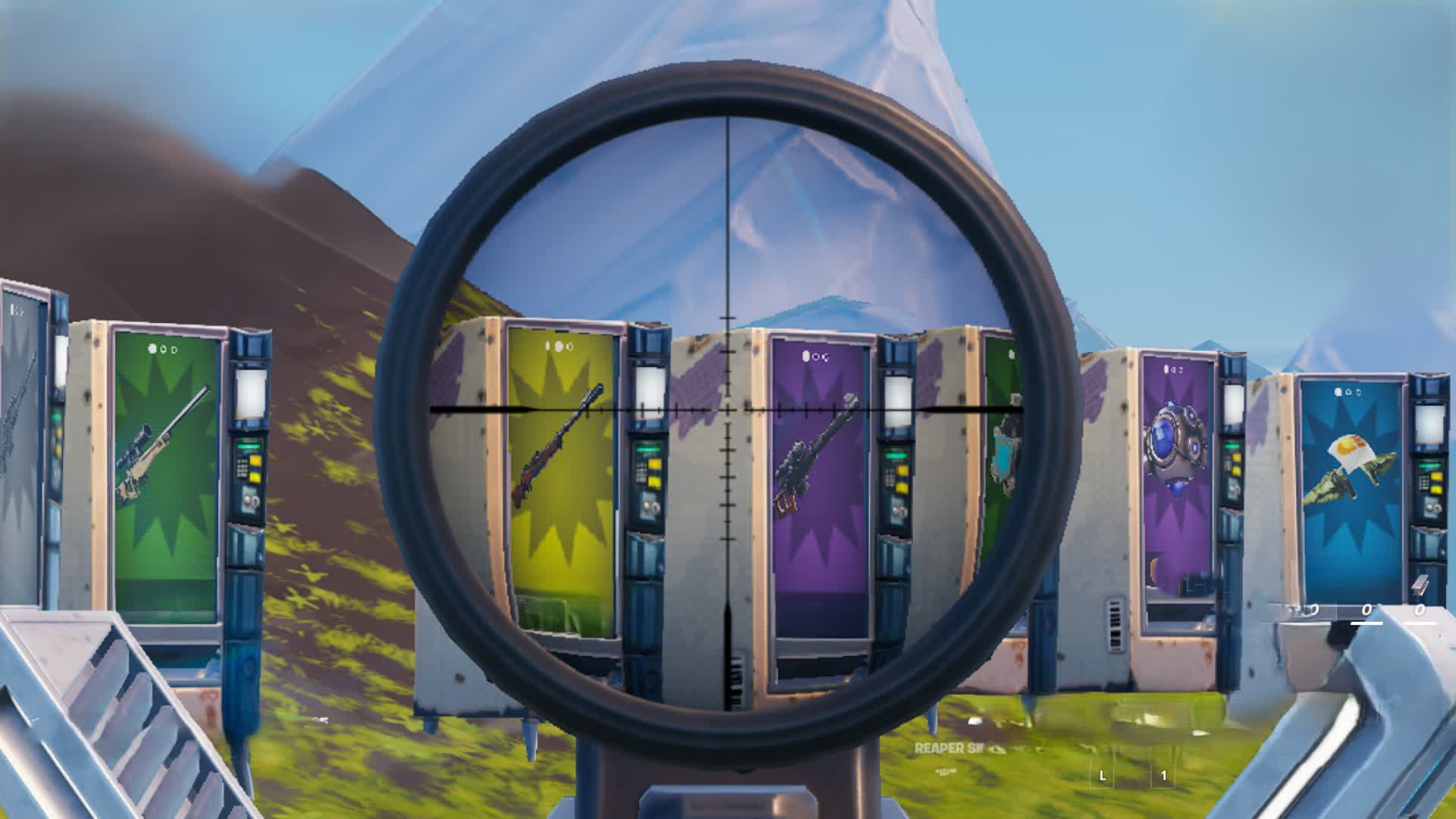 強烈な狙撃ワンショット