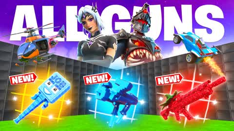 MEGA 1V1 ALL GUNS & VEHICLES