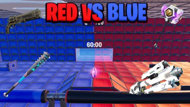 CRAZYY RED VS BLUE 🔴🔵