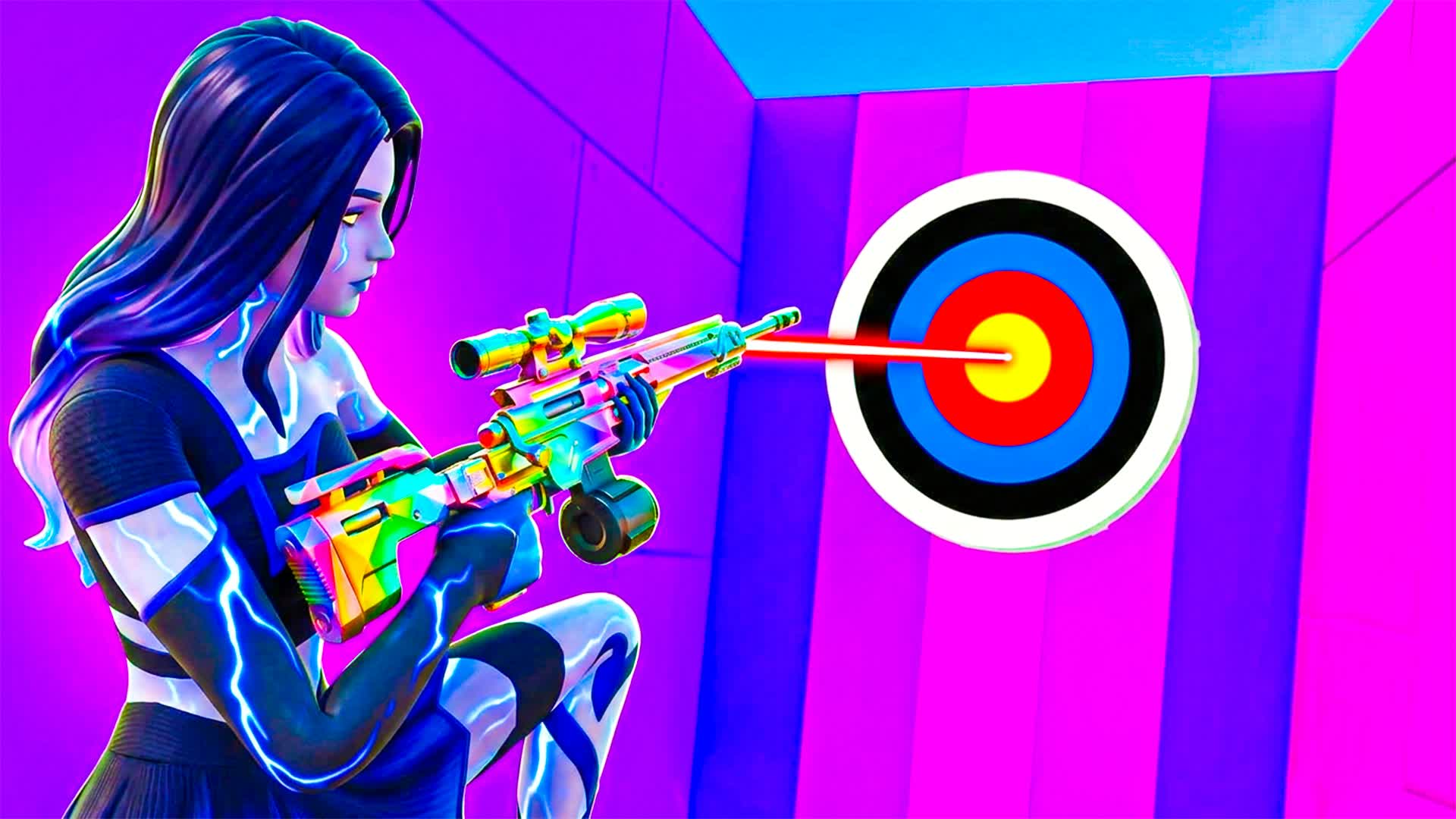 TRICKSHOT MEGA HYPER PARKOUR!