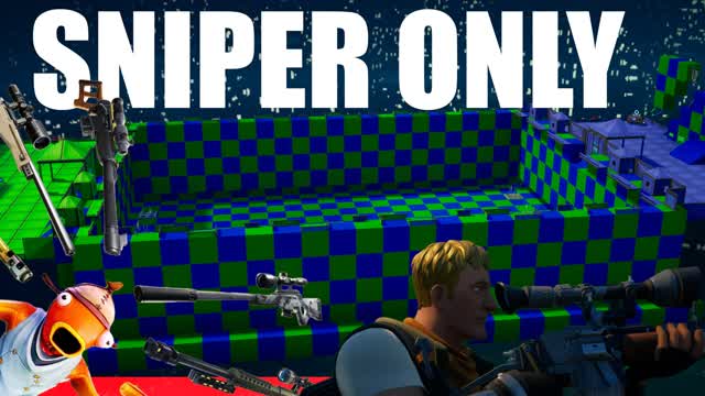 💙BLUE VS 💚GREEN (Sniper Only)