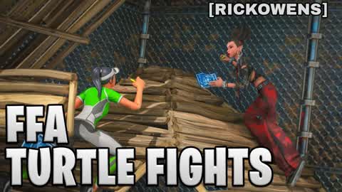 TURTLE FIGHTS [RICKOWENS]