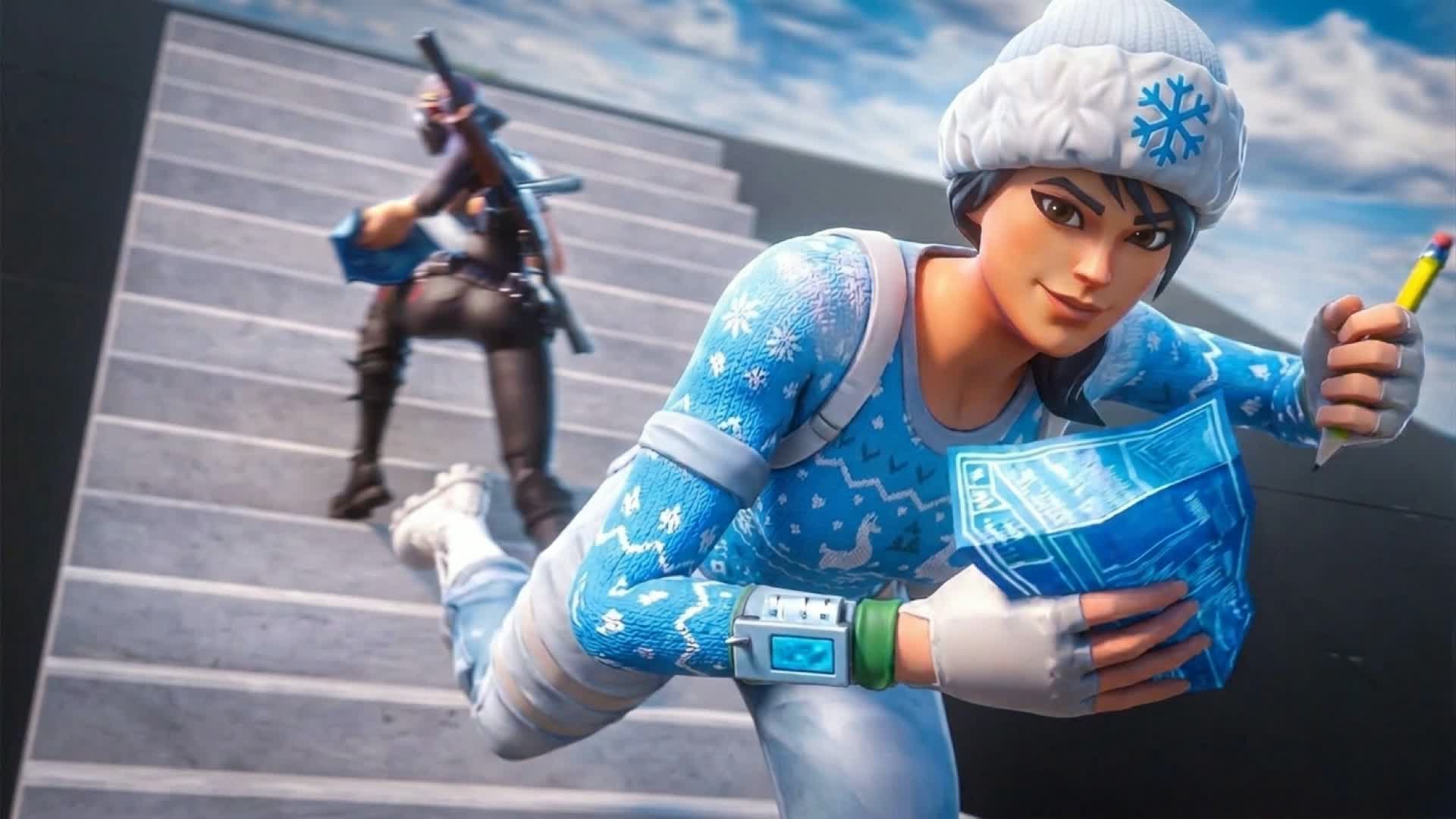 7Medy [1V1] BUILD fights