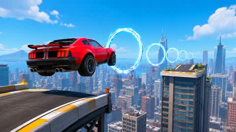 🚗 TURBOHEIGHTS CITY CAR DRIVE 🚗