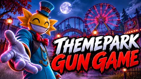 🎃HORROR THEMEPARK GUNGAME🔫