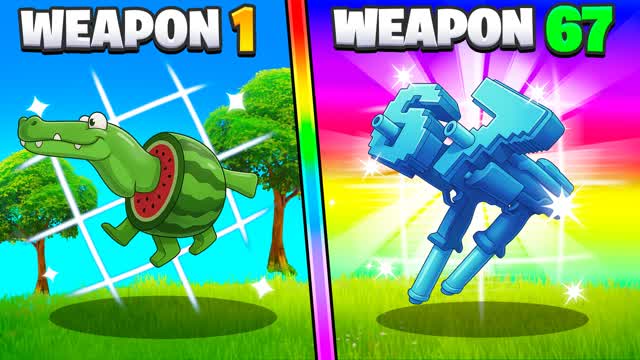 ⭐ CHAOS GUN GAME 🔫 ONE SHOT 🎯FINISHER