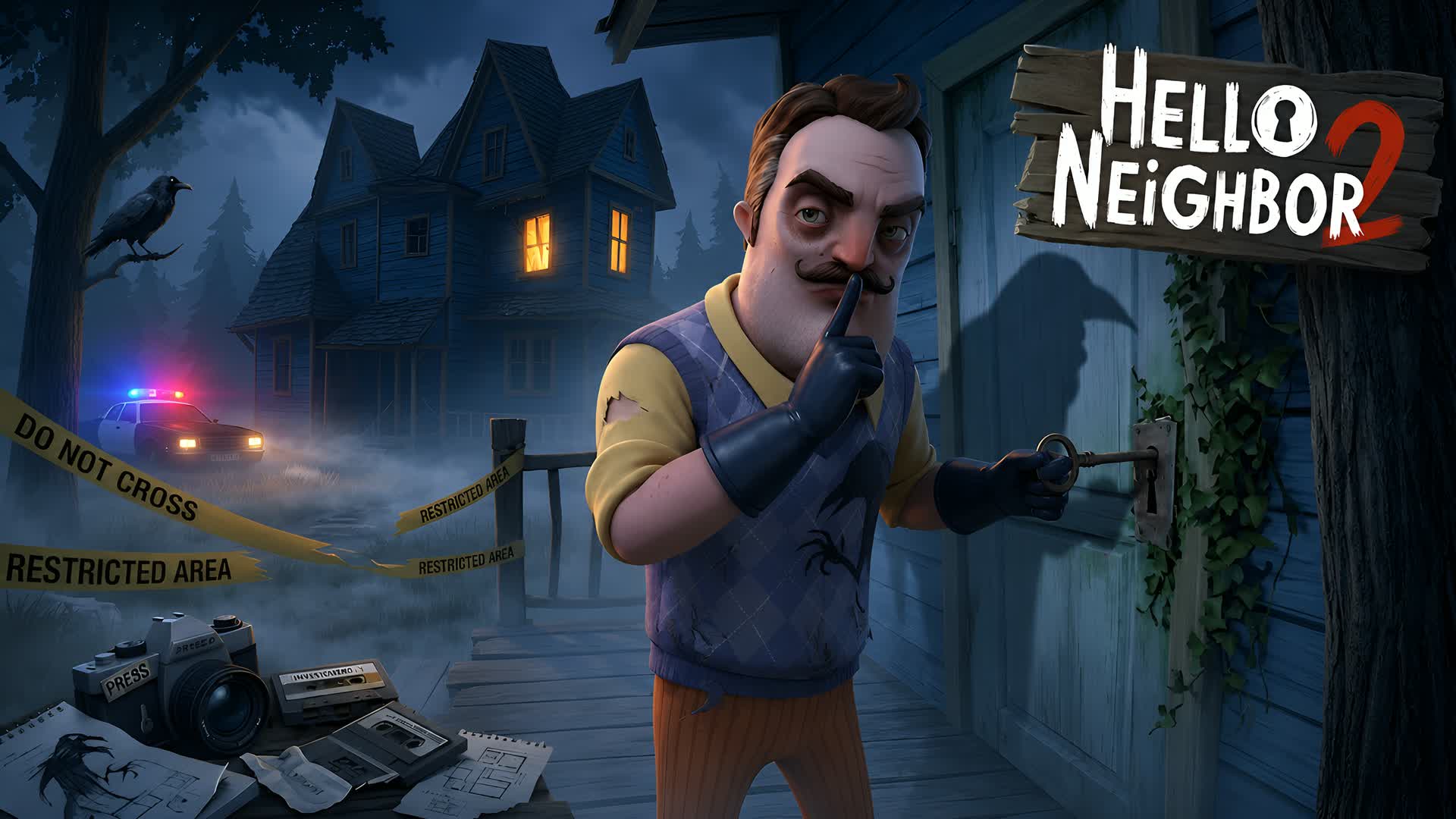 HELLO NEIGHBOR 4 [HORROR] SURVIVAL!