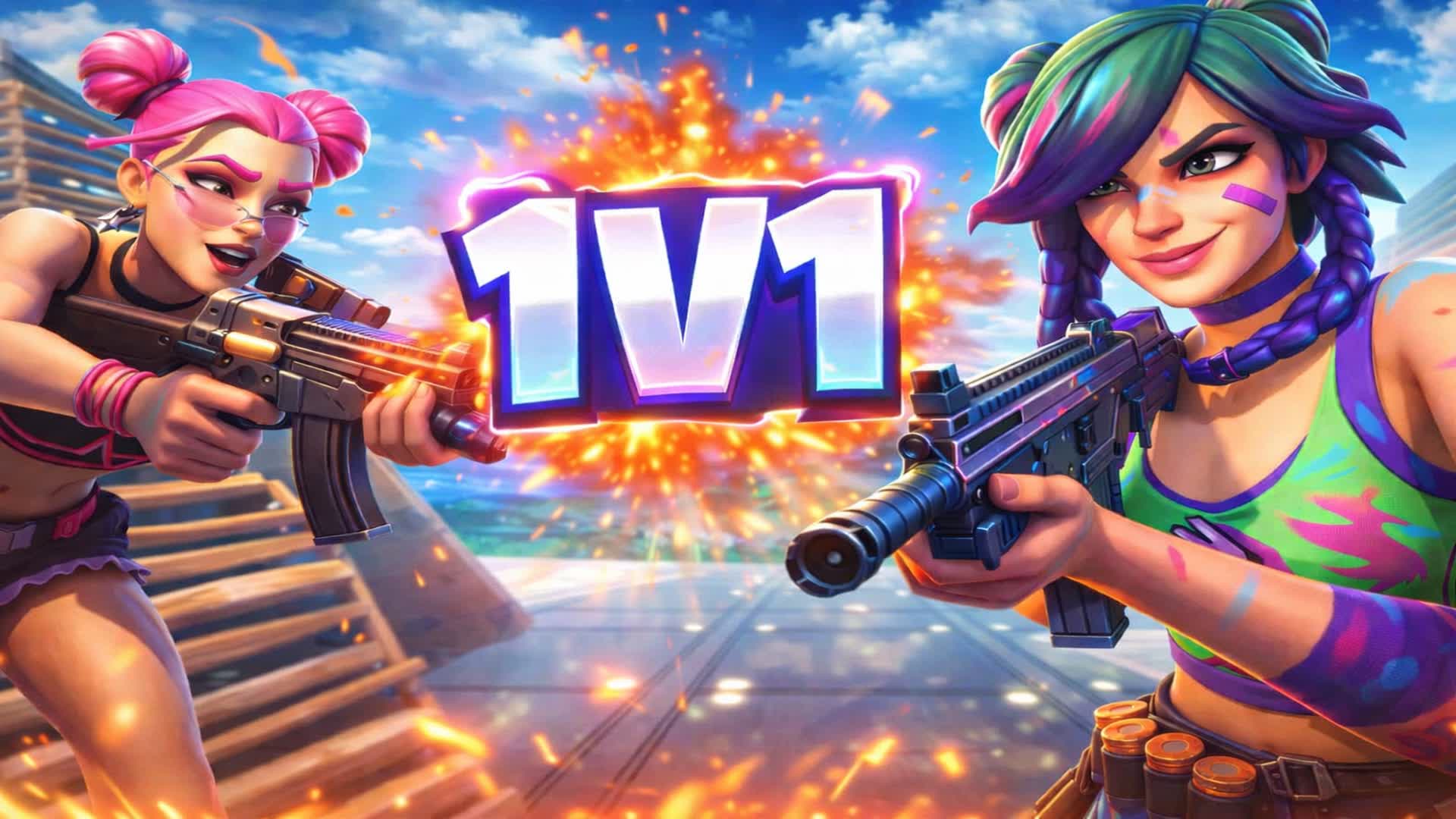 🔥 1V1 REALISTIC FIGHTS 🔥| Fast Respawn